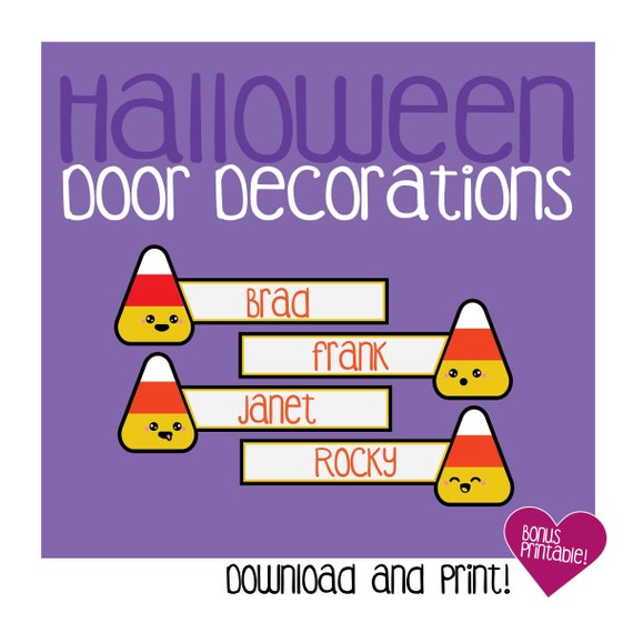 Halloween Doorway Decoration / Printable / Sweet / Sweet Corn / Pumpkin / Lovable / Emoji Faces / RA / Resident Assistant / Trainer / Standing Tags photo about Printable Door Decorations called Halloween Doorway Decoration / Printable / Sweet / Sweet Corn / Pumpkin / Lovable / Emoji Faces / RA / Resident Assistant / Trainer / Track record Tags