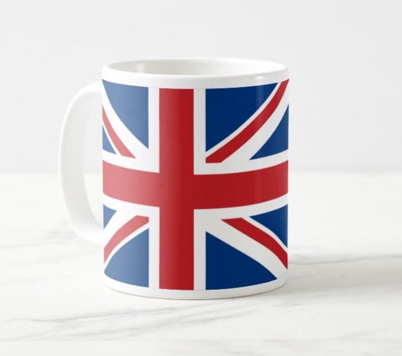 Britains Mug Union Jack Just Married Great Britain 