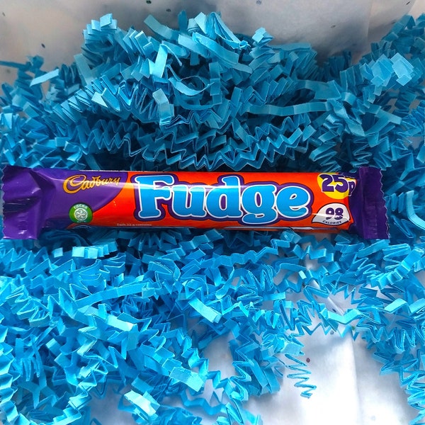 Fudge Bar ADD-ON | UK subscription | Britian | food | gift | English | thanksgiving | Birthday | Love | easter | build your own | custom