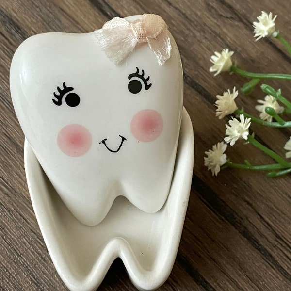 Tooth Shaped Trinket - Tooth Fairy Case