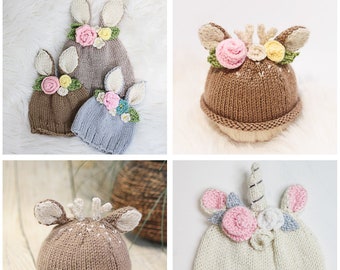 Knitting pattern Bundle pack