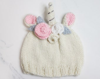 Unicorn hat PATTERN