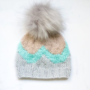 Waves hat PATTERN