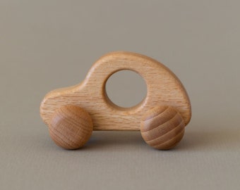 Wooden Toy Car | Montessori Baby Toys | Educational Toys | Wooden Toy | Wooden Car | Keepsake | Christmas Stocking