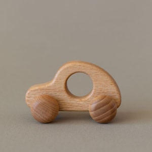 Wooden Toy Car | Montessori Baby Toys | Educational Toys | Wooden Toy | Wooden Car | Keepsake | Christmas Stocking