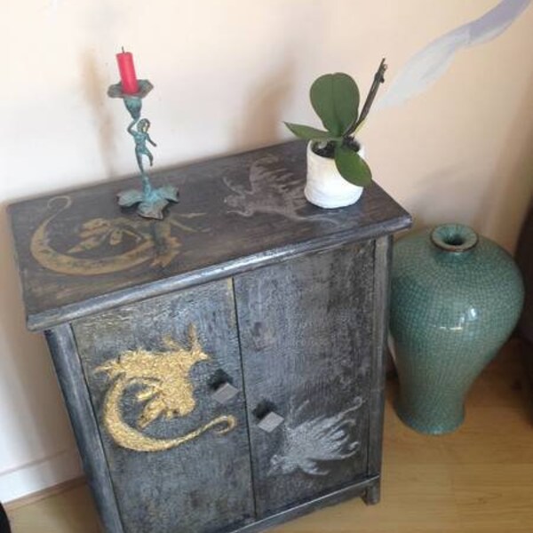 Hand Painted Furniture Etsy