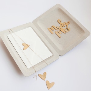 Wedding Money Gift Box Mr&Mrs