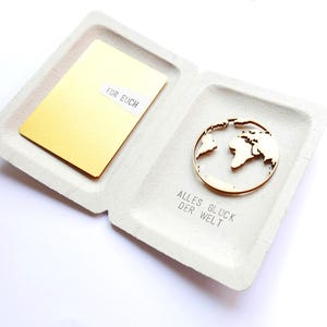 Hochzeit Geldgeschenk Box Welt