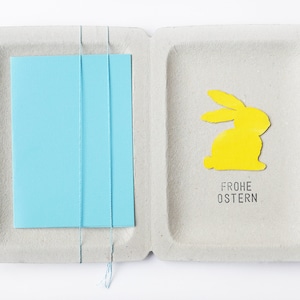 Ostern Geldgeschenk Verpackung Hase Kinder