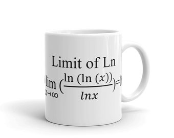 Limit of Ln  Mug christmas gifts for boyfriend