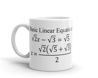 Basic Linear Equation  Mug
