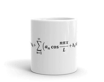 Fourier series Mug Physic Equation physic Mug and Math Mug