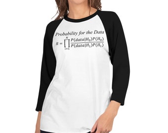 Women Probability for the data sleeve raglan Women shirt