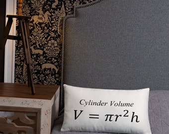 Cylinder-Volume Basic Pillow