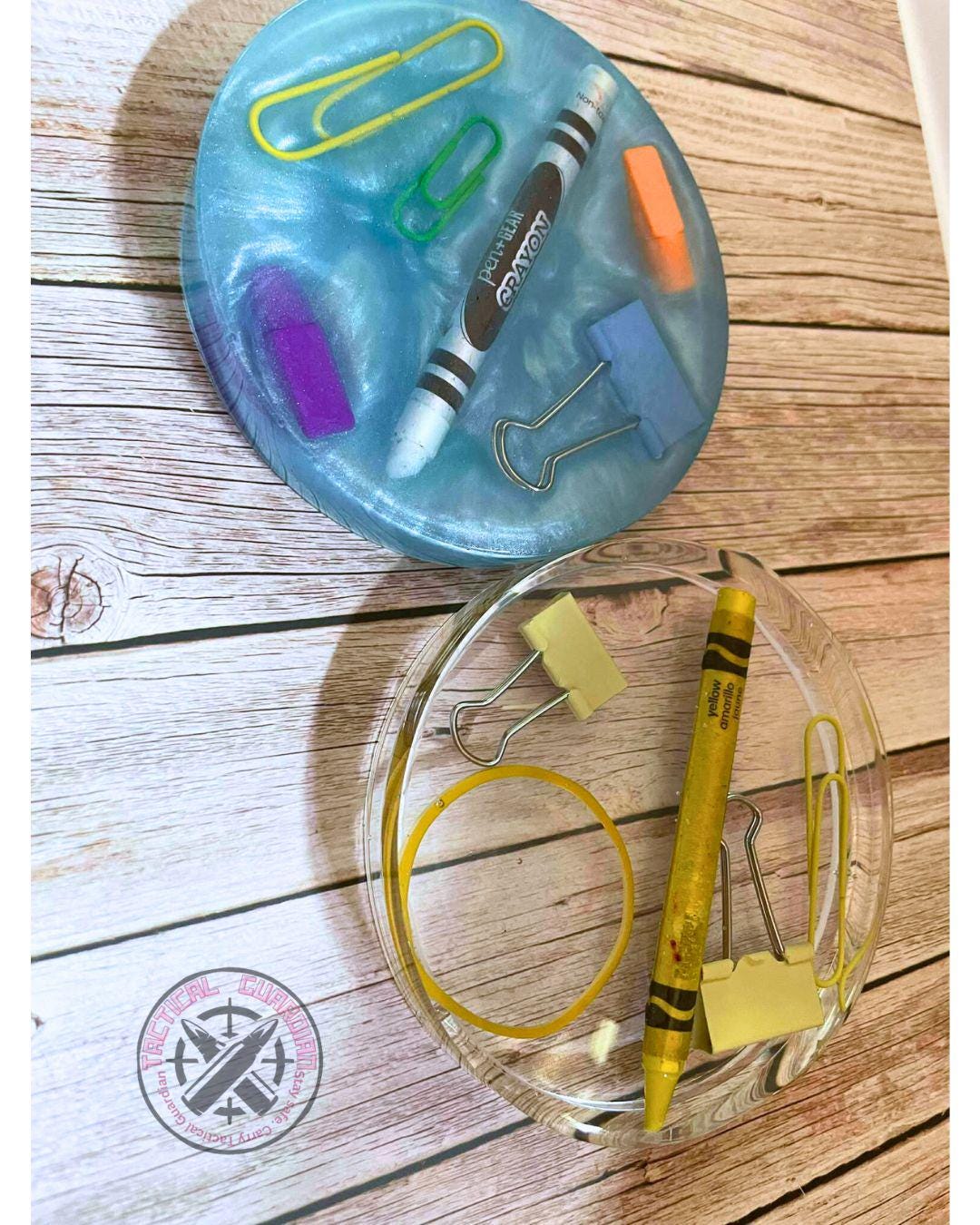 Personalized Teacher Coaster: Handmade Epoxy Resin School Gift - Etsy