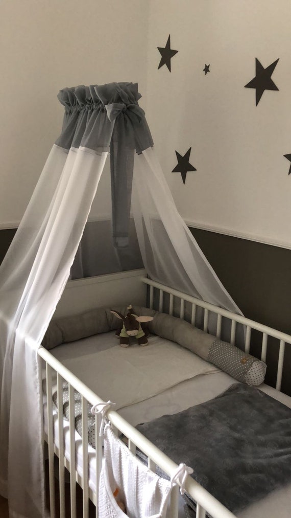 Ciel De Lit Bebe Ou Couffin Berceau Etsy Ciel De Lit Bebe Ou Couffin Berceau Etsy