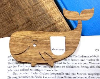 Bookmark "Whale"