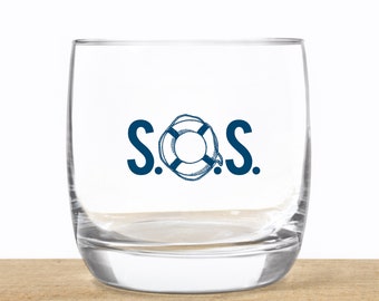 Verre cristal S.O.S.