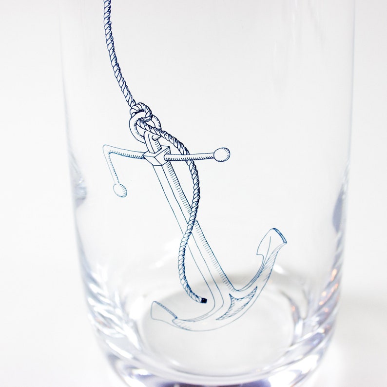 Crystal glass anchor image 2