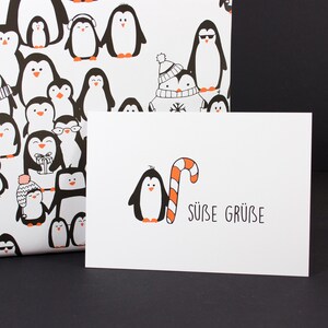 Postkarte "Süße Grüße"