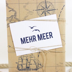Postkarte Mehr Meer