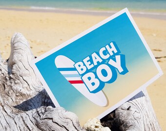 Cartolina Beach Boy