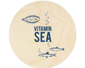 Coaster Vitamine Mer