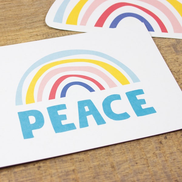 Postkarte Peace