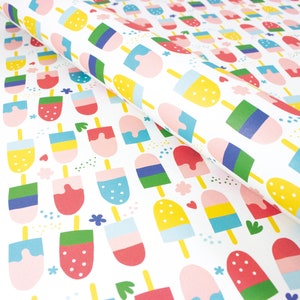 Gift Wrapping Paper Ice Cream