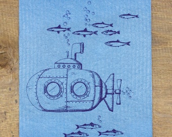 Schwammtuch U-Boot