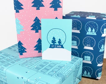 Winter Wonder Gift Wrapping Set
