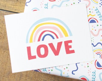 Postcard Love