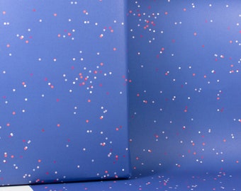 Geschenkpapier Confetti