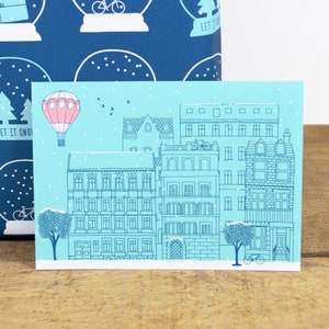 Postkarte Winter Wonder