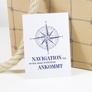 Postkarte Navigation