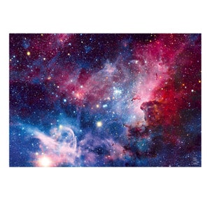Geschenkpapier/Poster Sternenhimmel