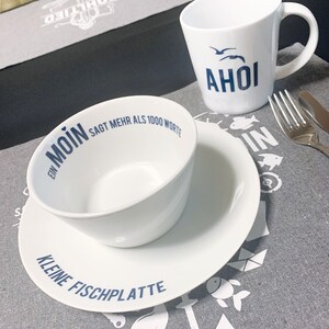Large porcelain mug Ahoy image 5