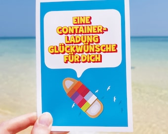 Postcard Container Load