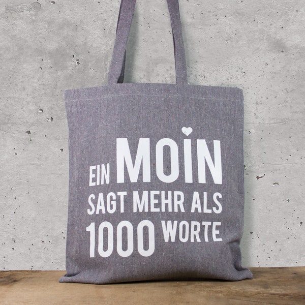 Cotton bag Moin