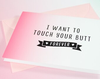 Mini greeting card I want to ...