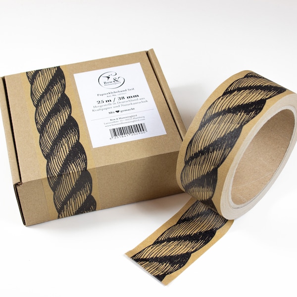 Papierklebeband Seil