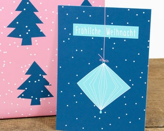 Postcard Merry Christmas