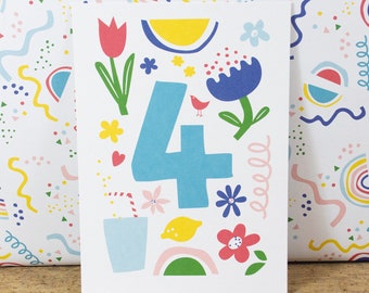 Postcard Four/Four