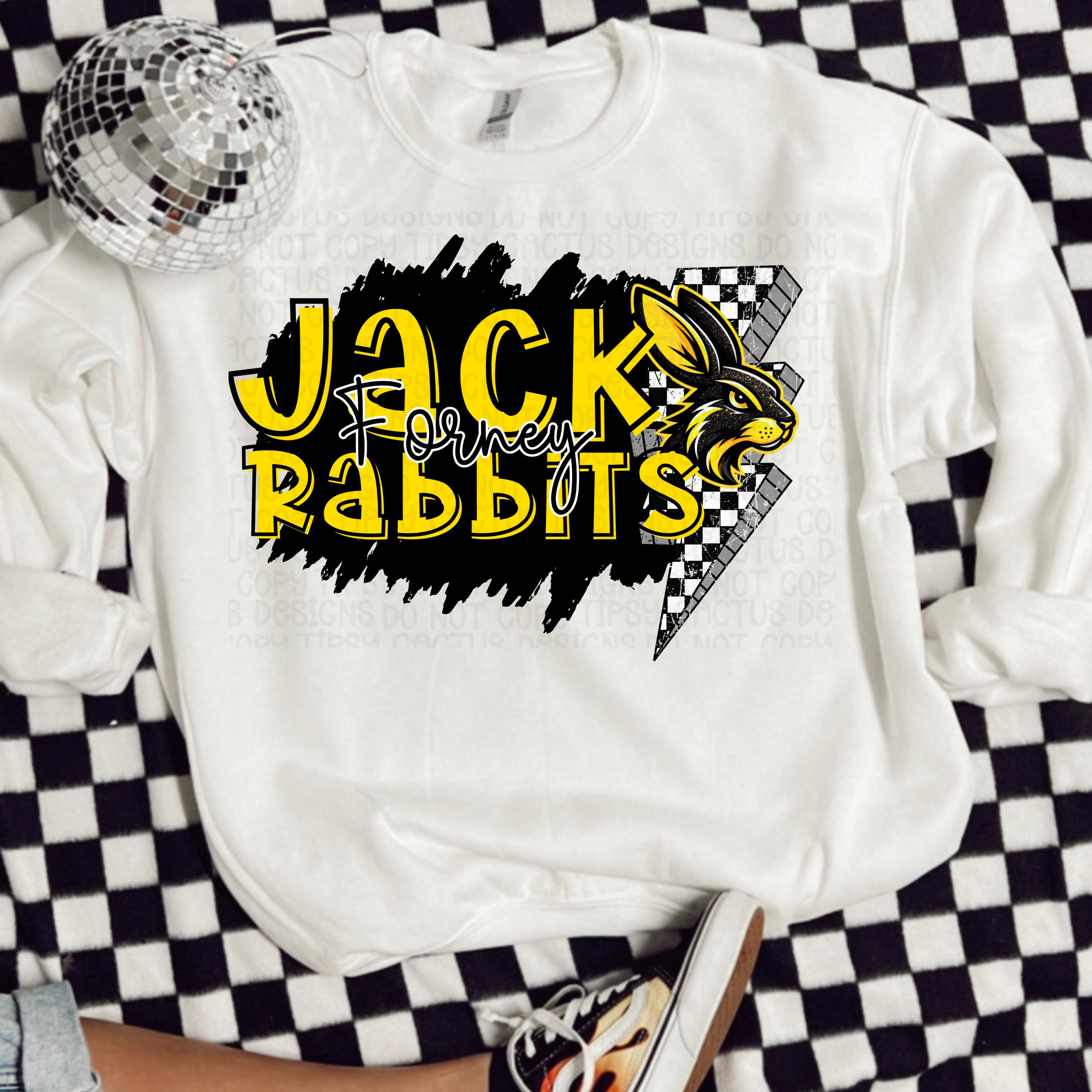 Forney Jackrabbits | Spirit | Mascot | PNG