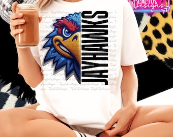 Jayhawks | School Spirit | Mascot | PNG