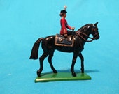 West Britain Metal Lead Toy Soldier on Horse 1988 England