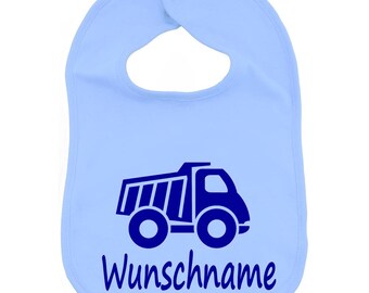 Elefantasie Baby M/ütze gestreift mit Knoten personalisiert mit Namen oder Text aus Baumwolle Verschiedene Ausf/ührungen