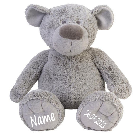 Teddybär Personalisiert Namen Teddy Kuscheltier Geschenk 