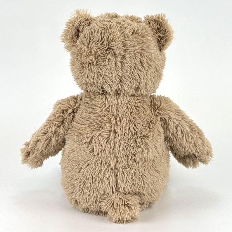 Ours en peluche personnalisé Peluche avec nom Peluche pour la naissance Cadeau bébé image 3