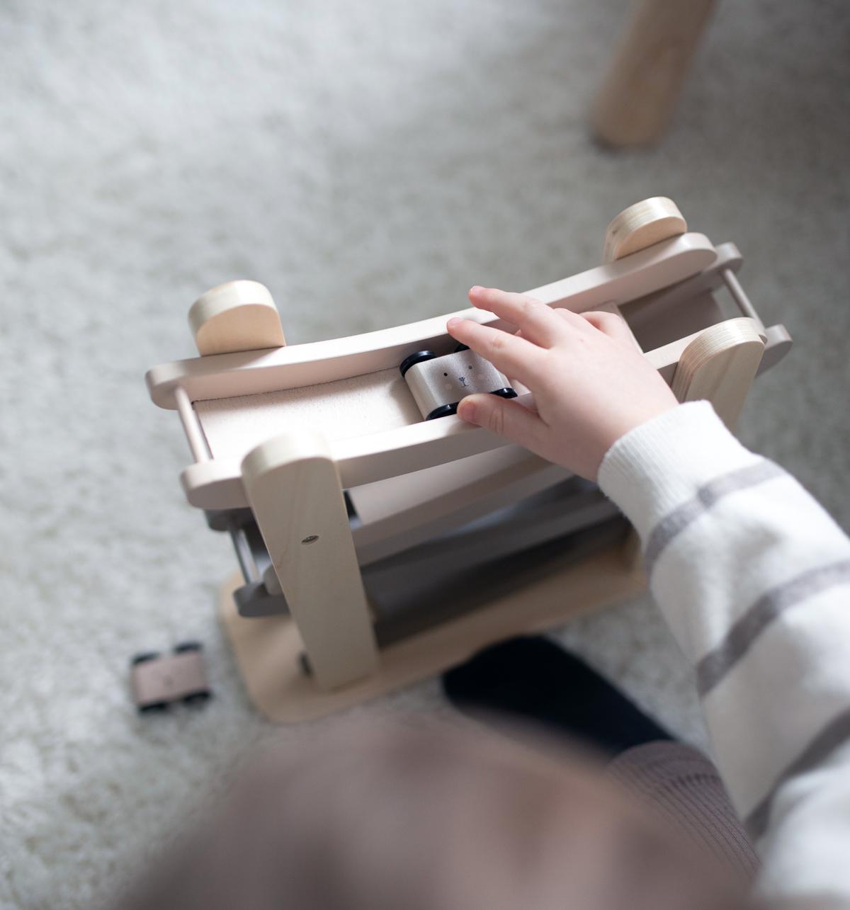 Produktbild von Baumkinder Kugelbahn Holz „K4-Expert" (310 Teile) Murmelbahn Aus Holz Die Dem Kinderspiel